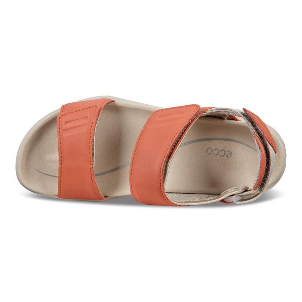 Sandalias Mujer - ECCO X-Trinsic Flat - Albaricoque - LWN465180